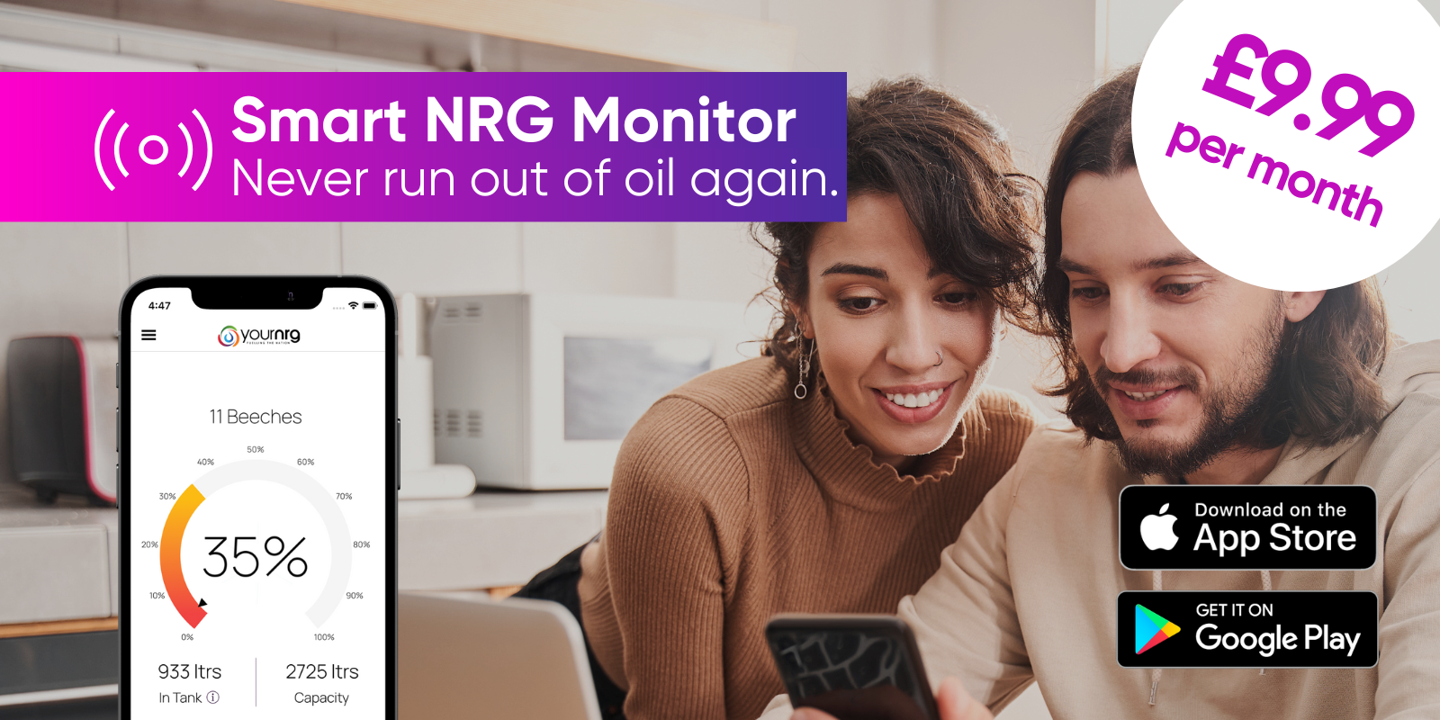 Remote Tank Monitoring YourNRG