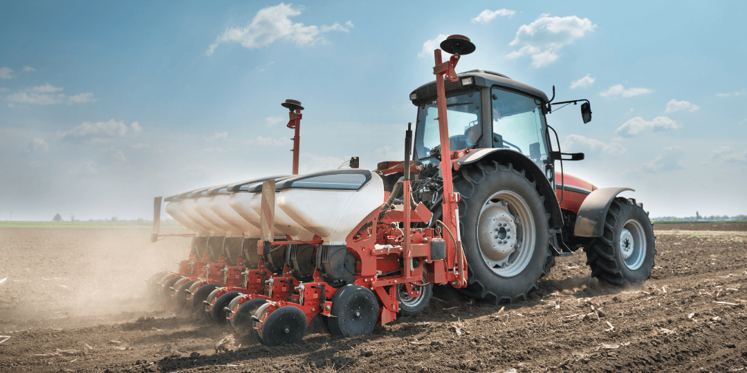 Tractor at Work