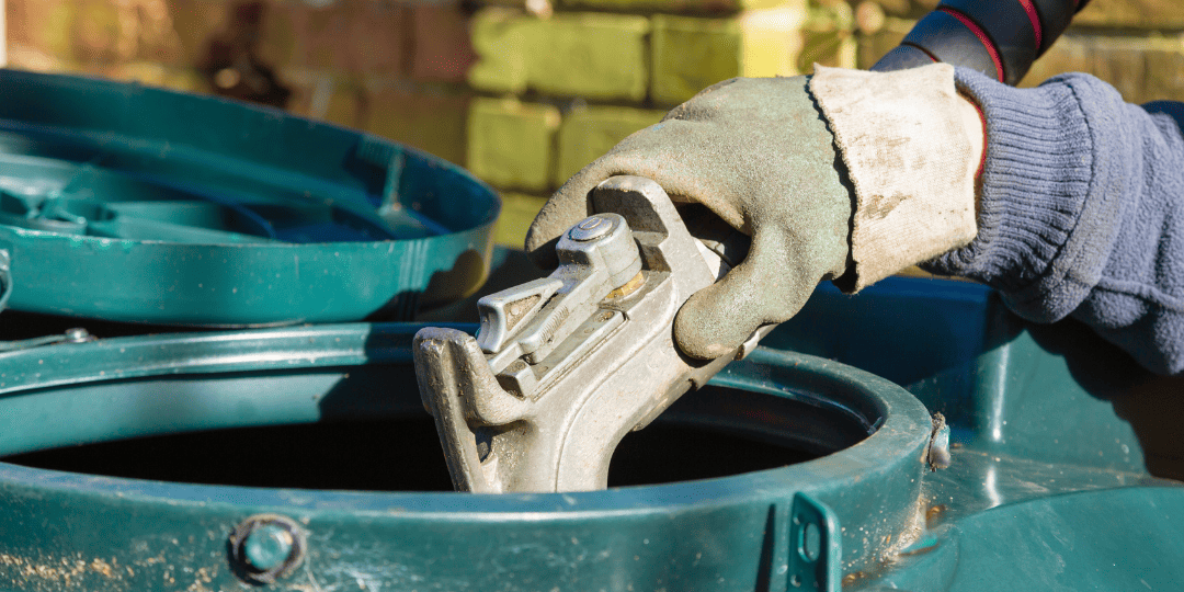 Refilling Oil Tank