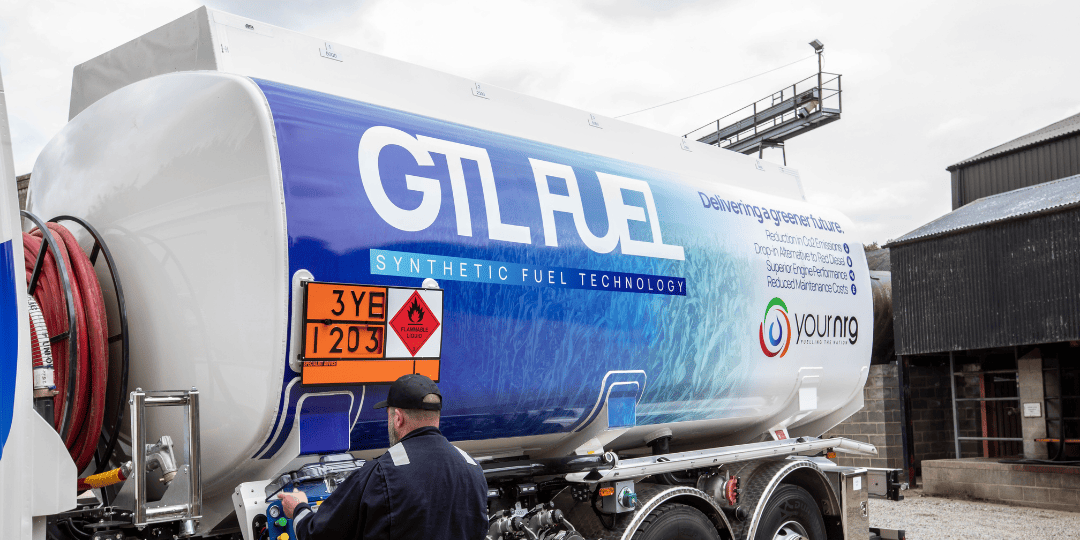 Your NRG GTL Fuel Tanker