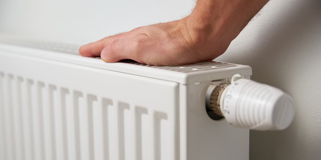 Hand on Radiator