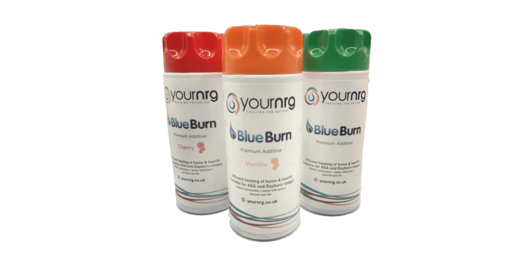 Three BlueBurn Additives