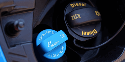 AdBlue Cap