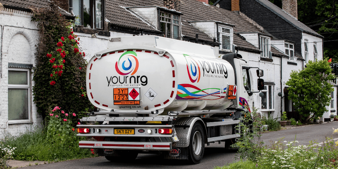 Your NRG Tanker at Rural Cottages