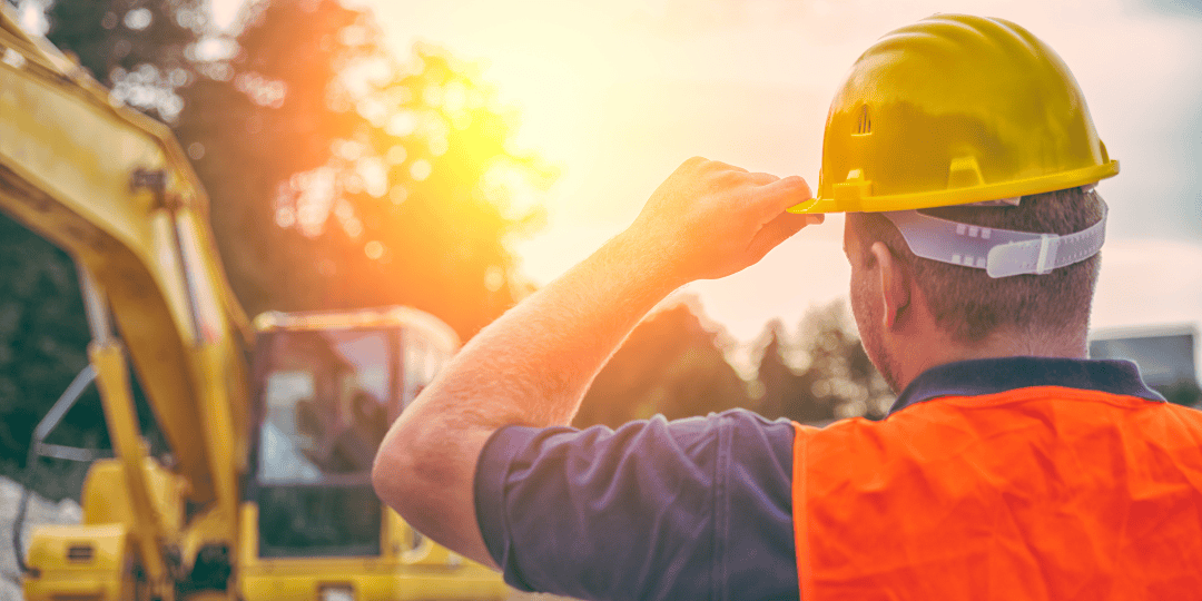 Man in Hard Hat