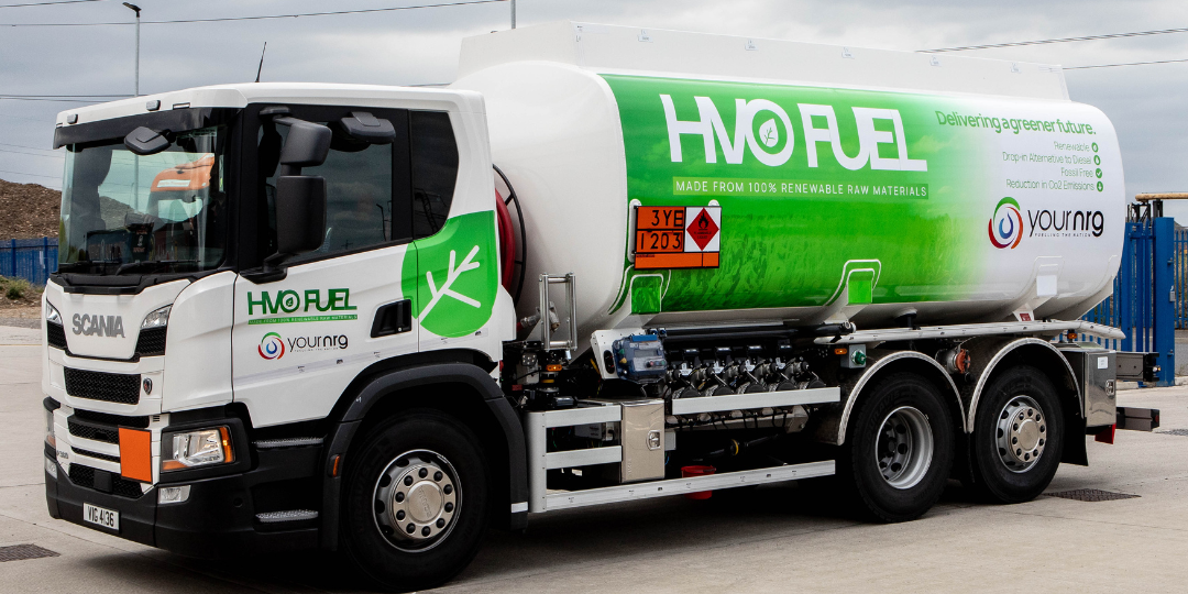 Your NRG HVO Fuel Tanker