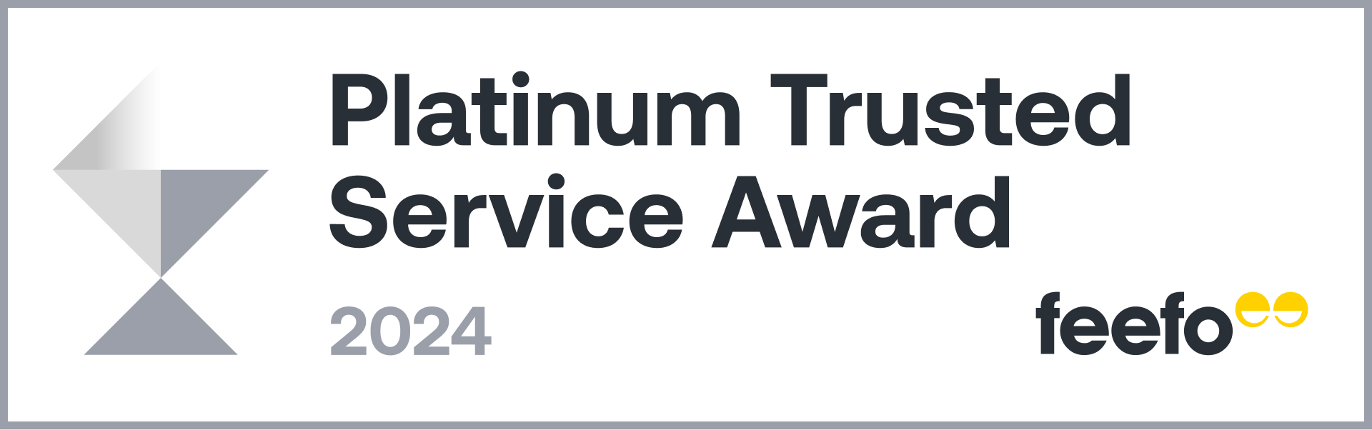 Feefo Platinum Trusted Service Award - YourNRG Ltd