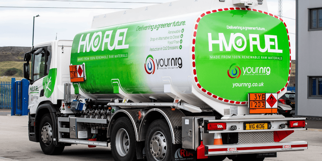 Your NRG HVO Fuel Tanker